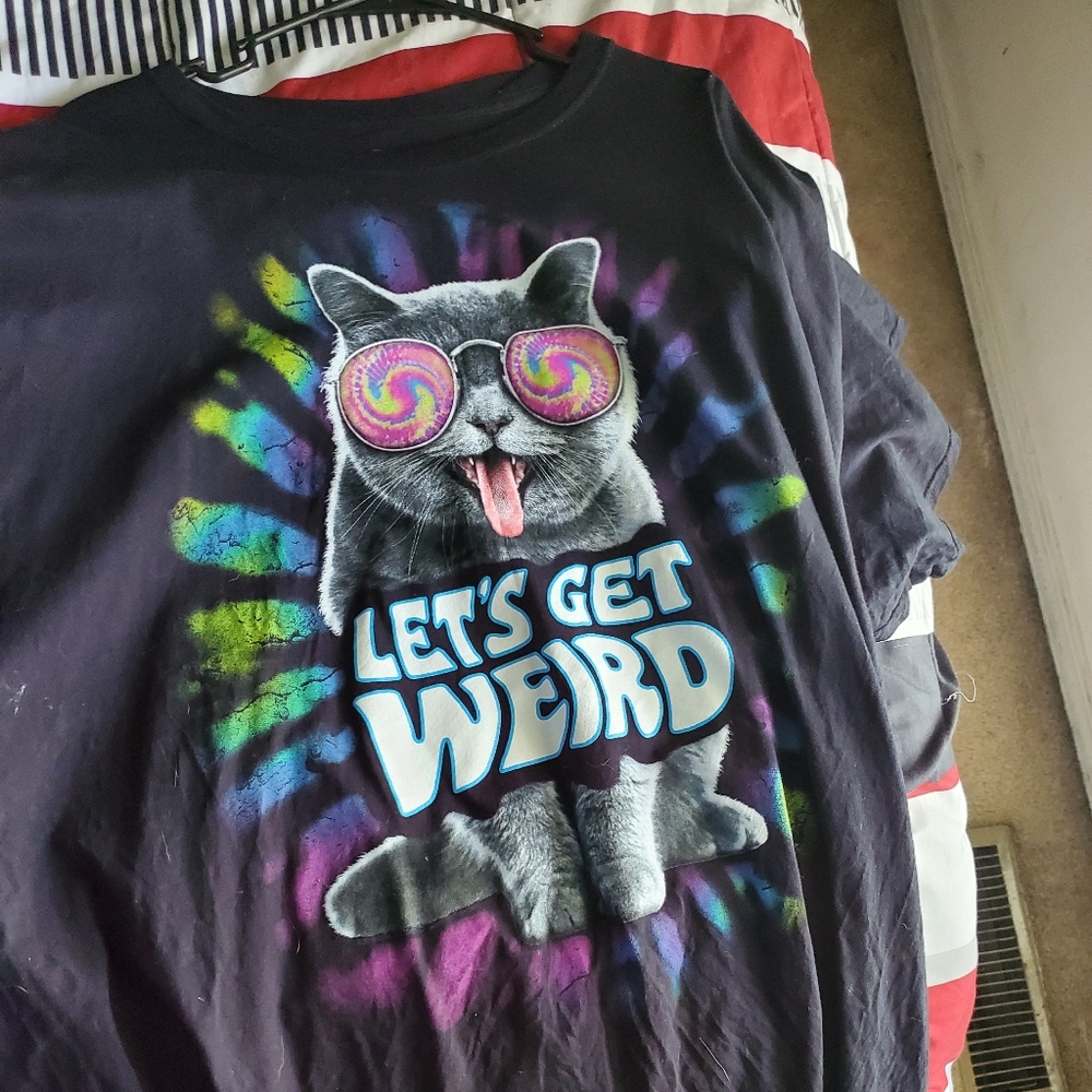Lets Get Weird Tee